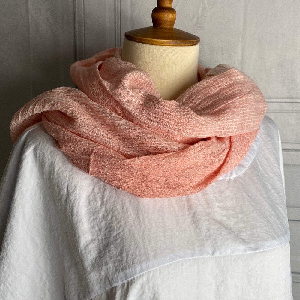 Striped Ombré Scarf Wrap